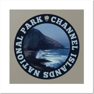 Channel Islands National Park circle Posters and Art